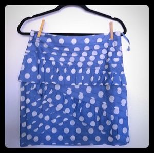 Skirt by Anthropologie Leifsdottier